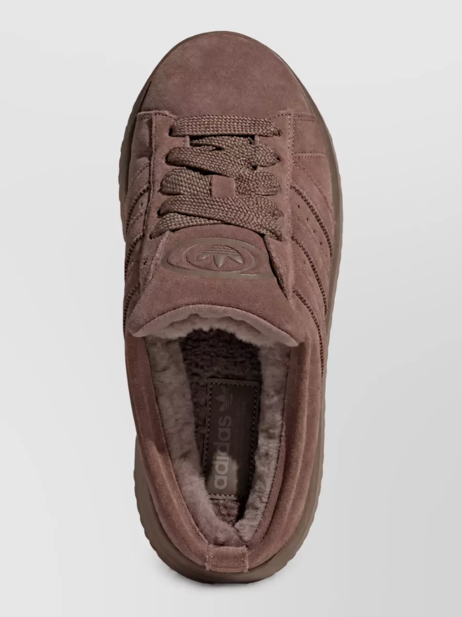 Adidas Suede Leather Slippers