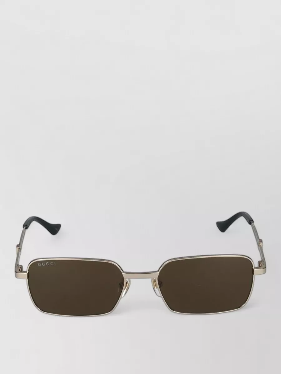 Gucci metal sunglasses