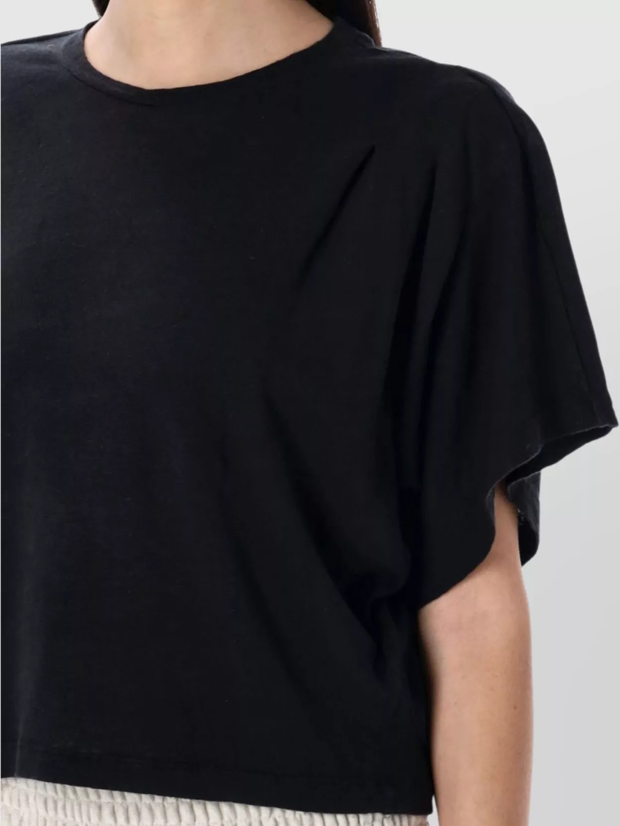 Shop Isabel Marant Étoile Lightweight Round Neck Tshirt