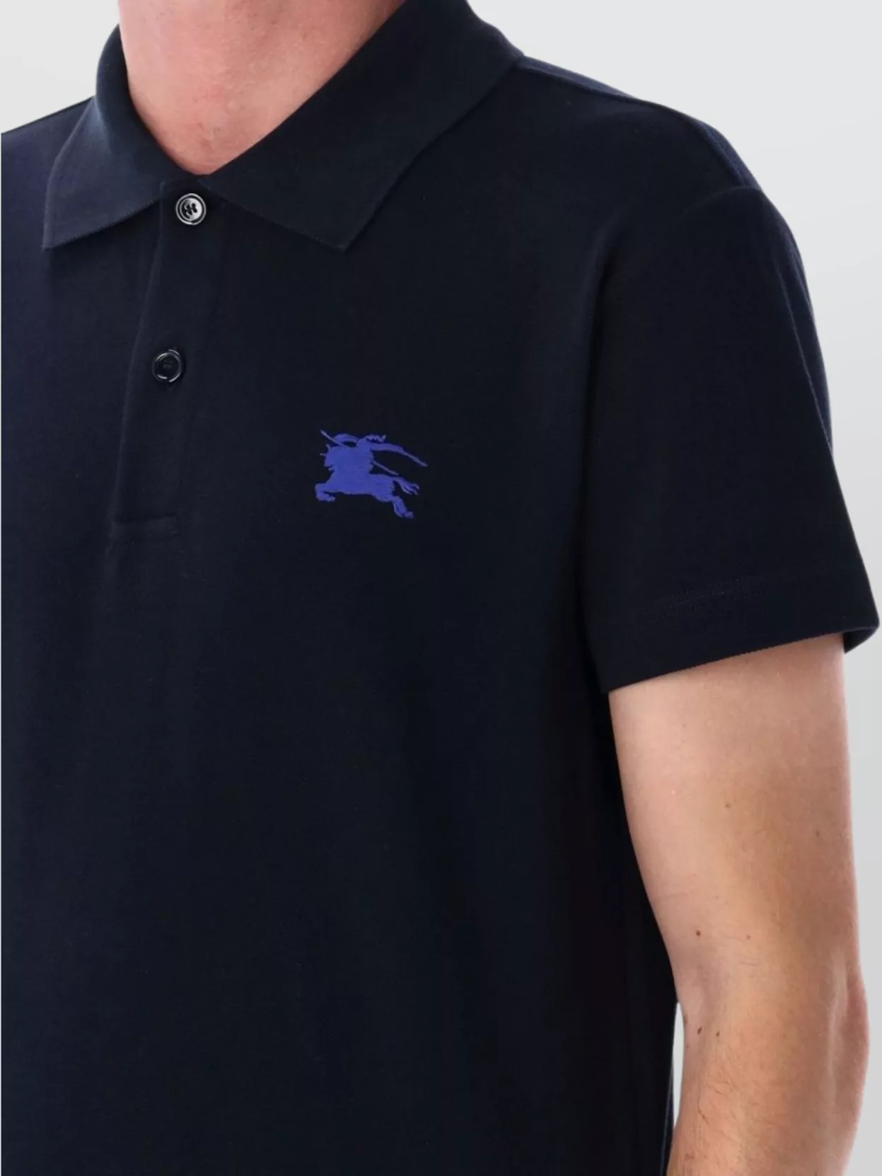 Burberry Short Sleeves Polo Shirt
