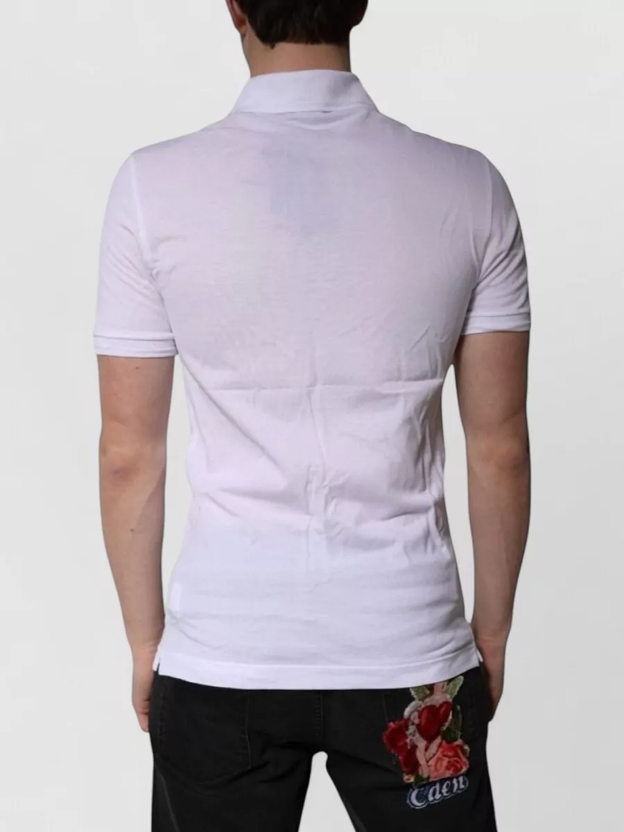 Dolce&Gabbana Logo Polo Shirt