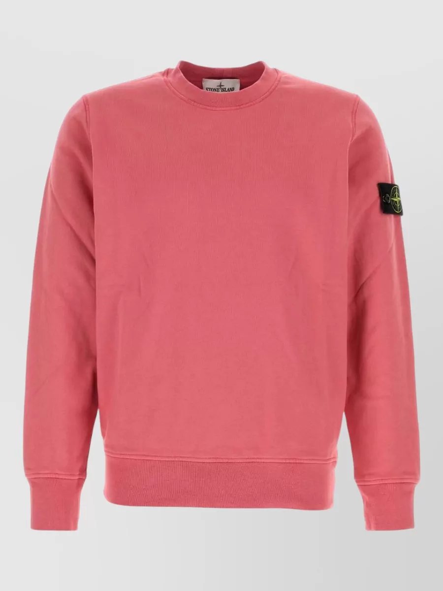 Stone Island cotton sweatshirt