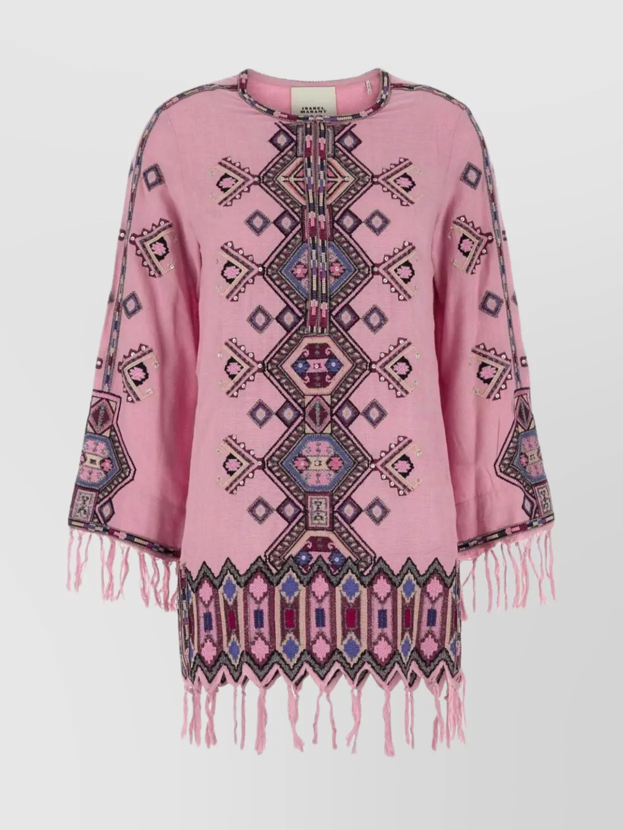 Isabel Marant Zayana Sequined Silk Minidress