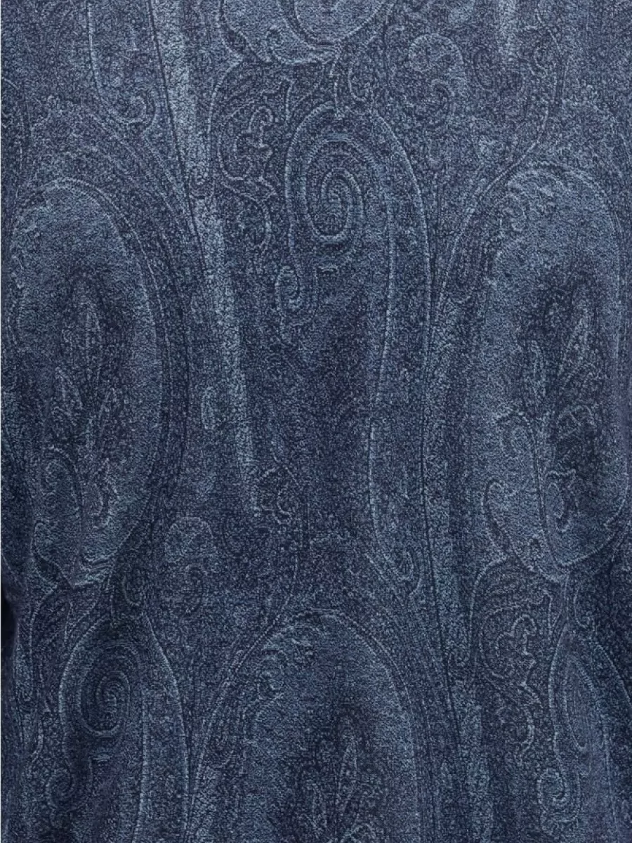 Etro Silk turtleneck jacket