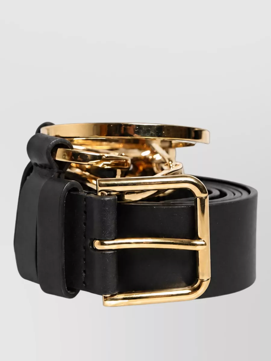 Dolce&Gabbana Leather Belt