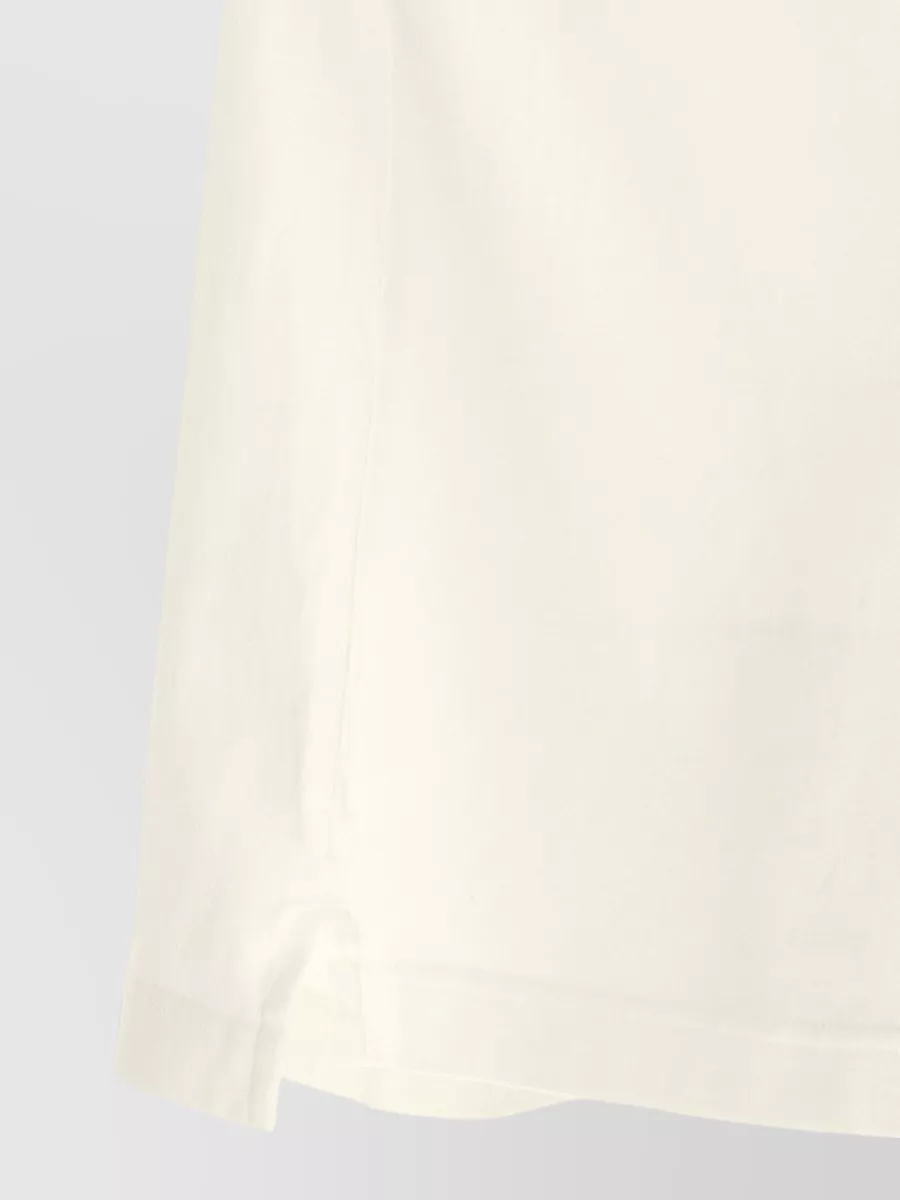 Maison Mihara Yasuhiro Cotton Printed Crew Neck Short Sleeve T-Shirt