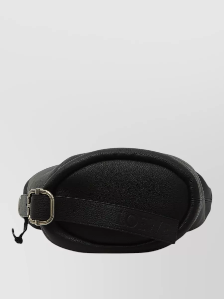 Loewe Leather Medium Bucket Crossbody Bag