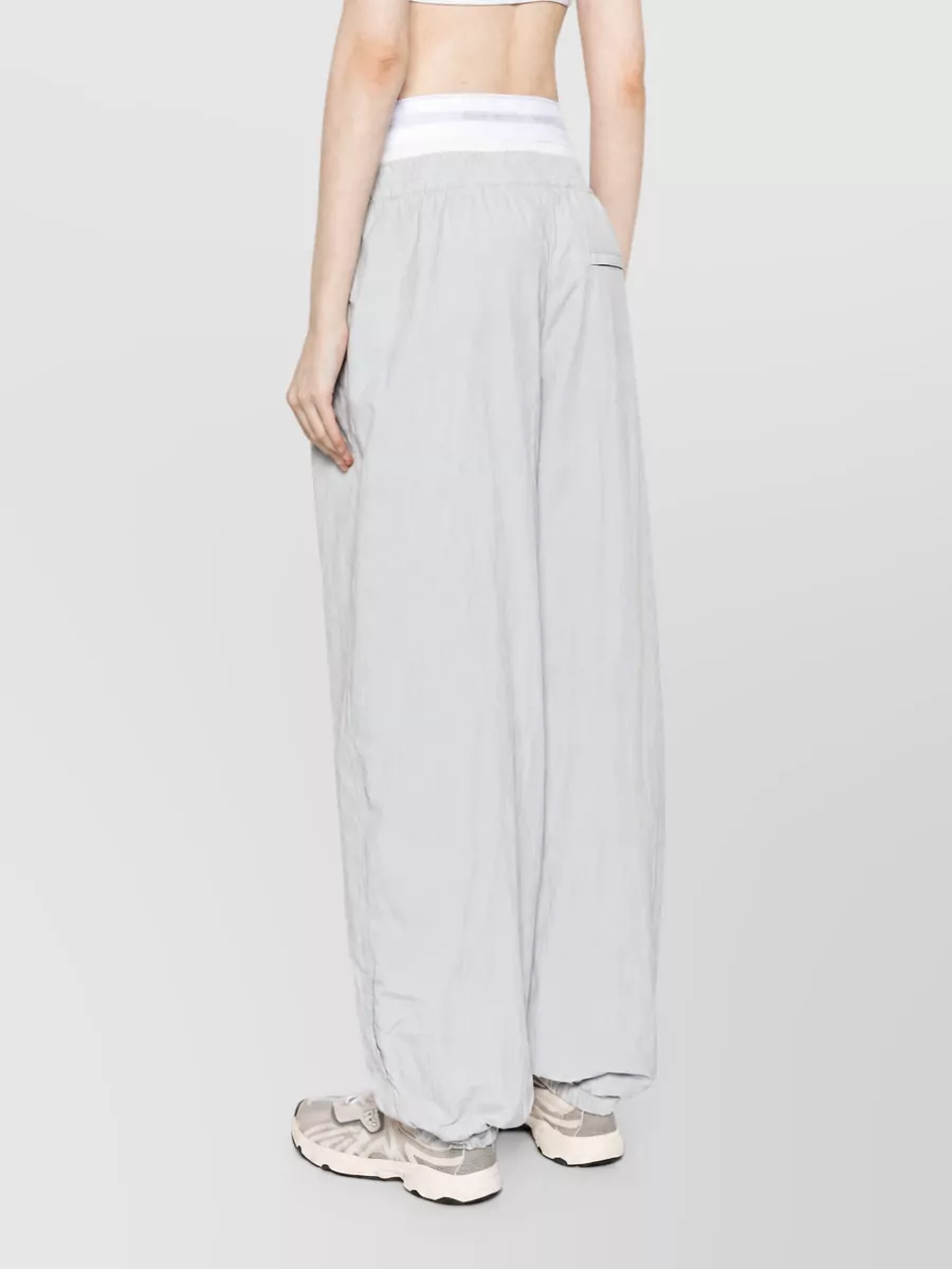 Alexander Wang Sports Loungewear Pants With Integrated Underwear