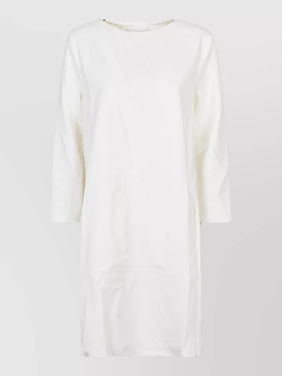 Liviana Conti long-sleeve knee-length dress