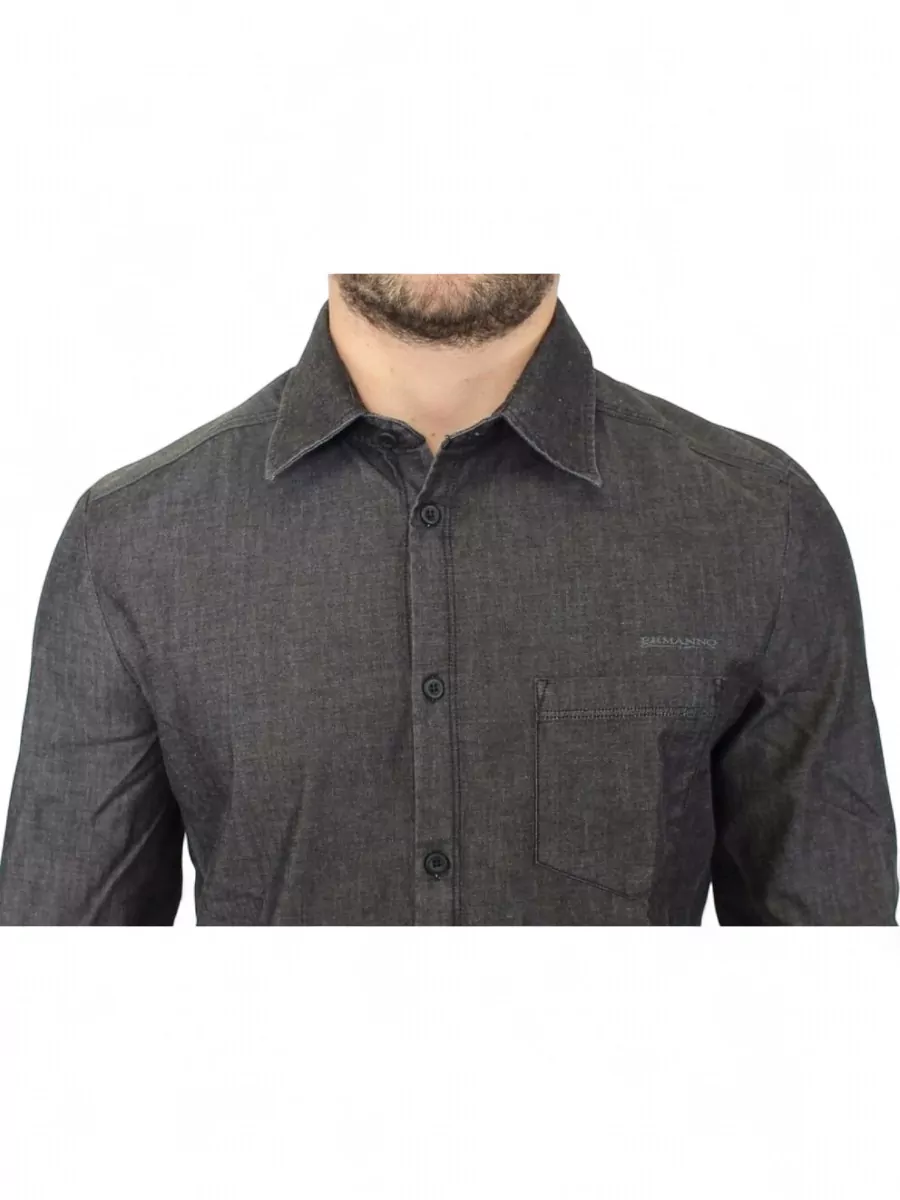 Ermanno Scervino Stretch Cotton Casual Shirt