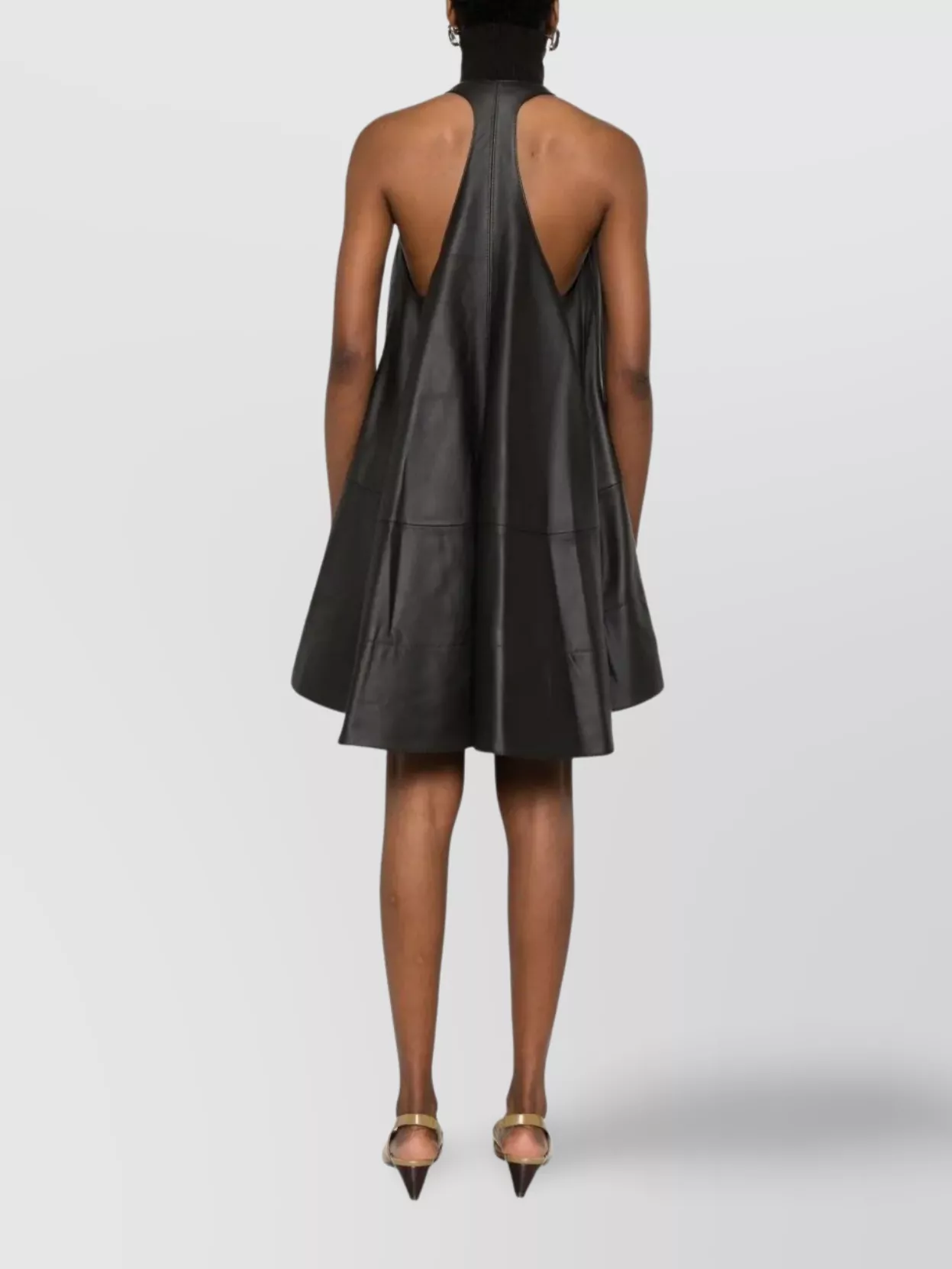 Jacquemus Triangle Cut Sleeveless Dress
