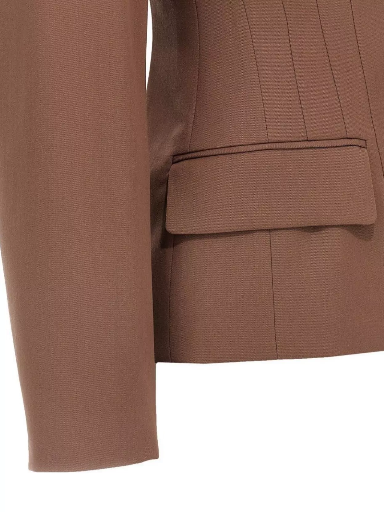 Dries Van Noten 'bohana' Blazer Single-breasted Back Vent