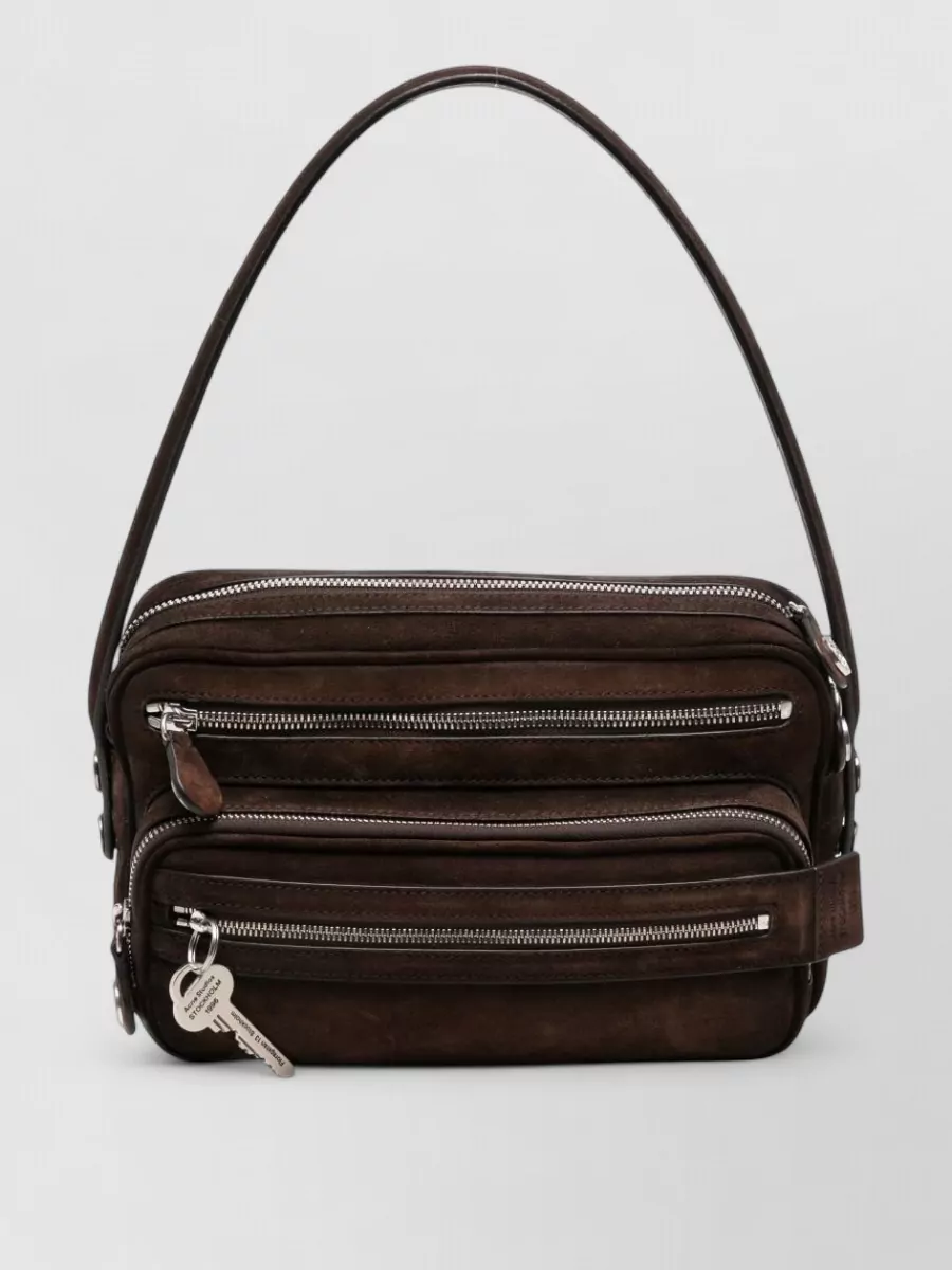 Acne Studios leather crossbody bag