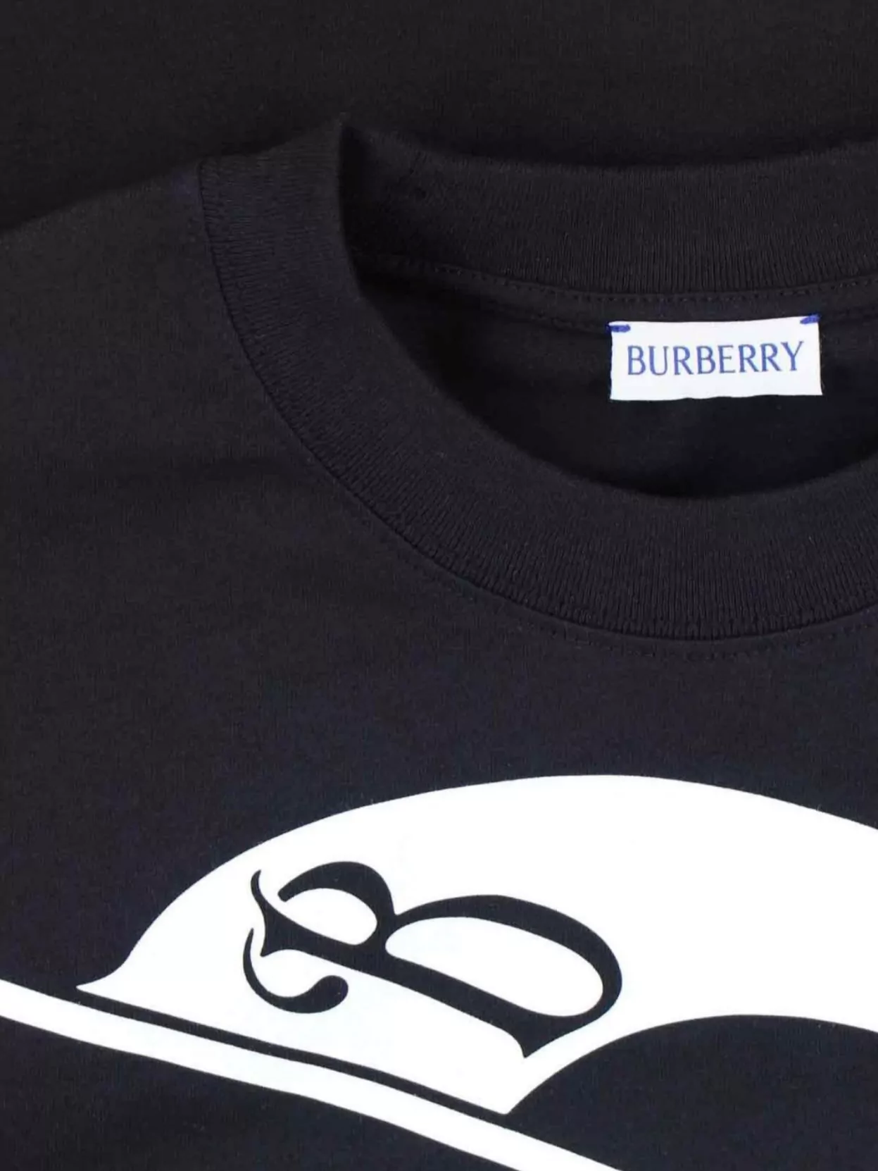 Burberry Cotton Short-Sleeve T-Shirt