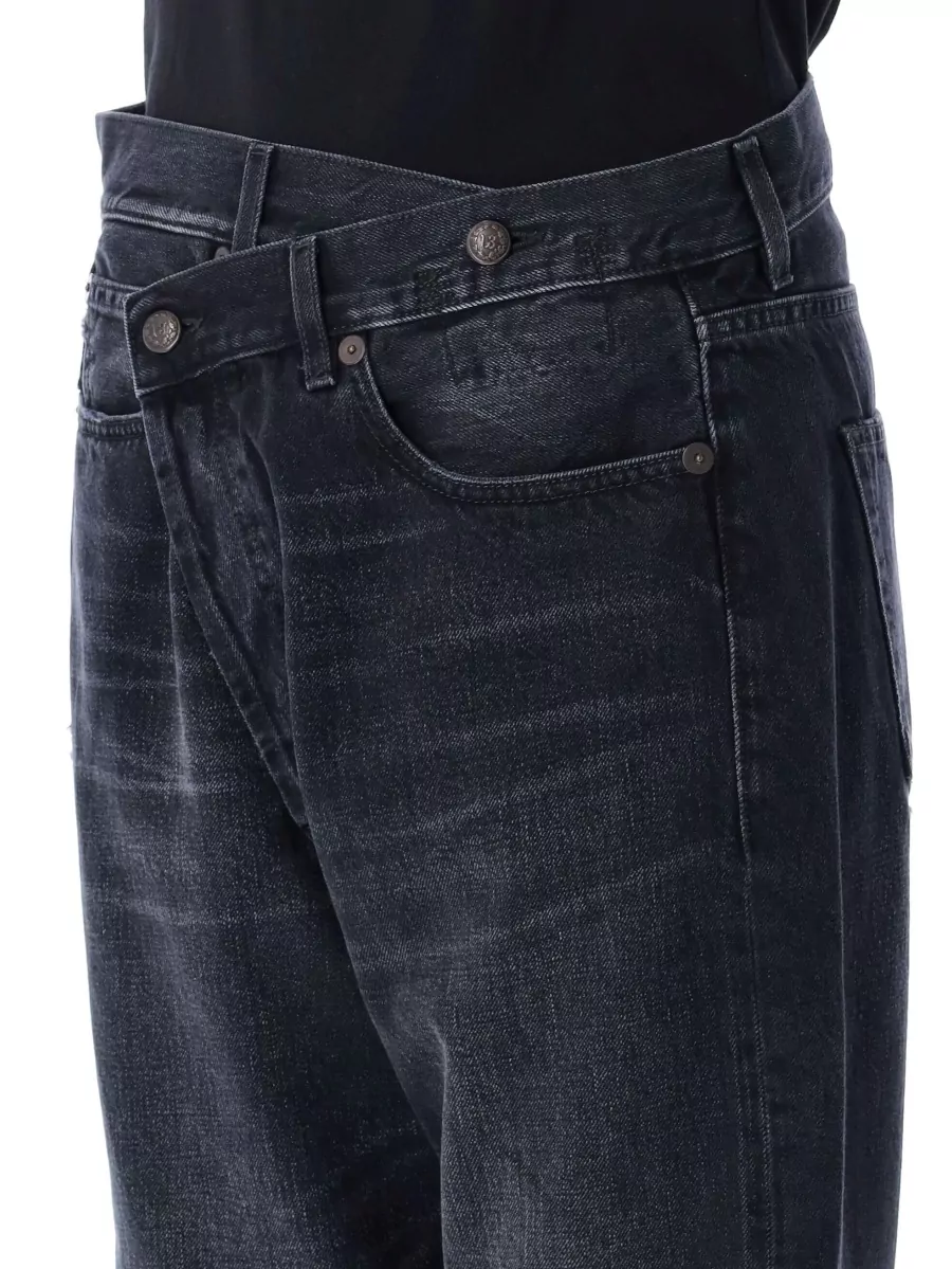 R13 Denim Crossover Jeans