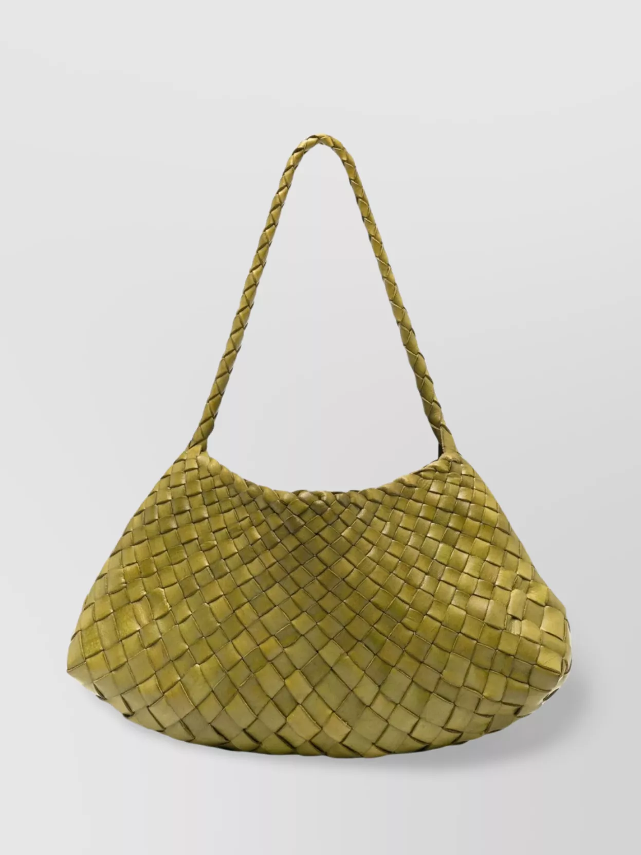 Dragon Diffusion Rectangular Woven Single Strap Shoulder Bag