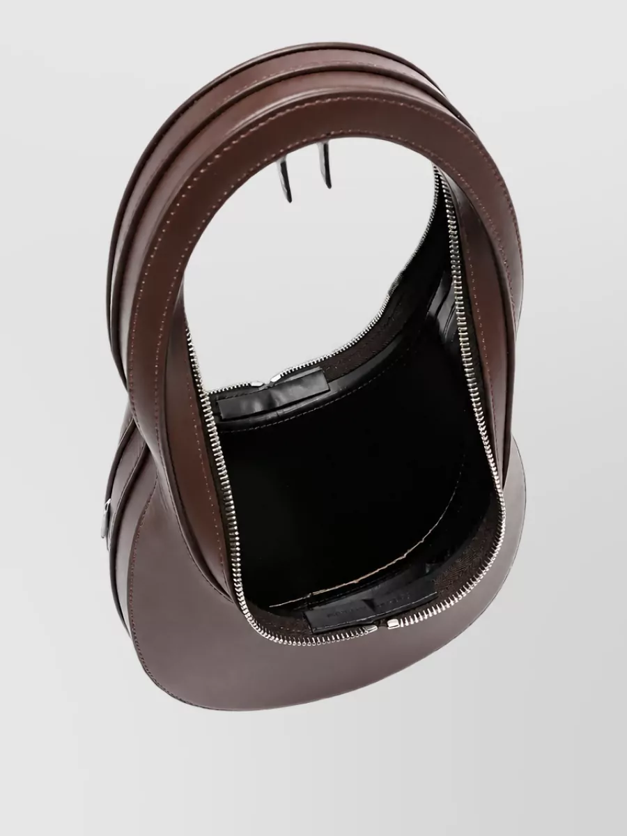 Coperni Swipe Leather Tote Bag