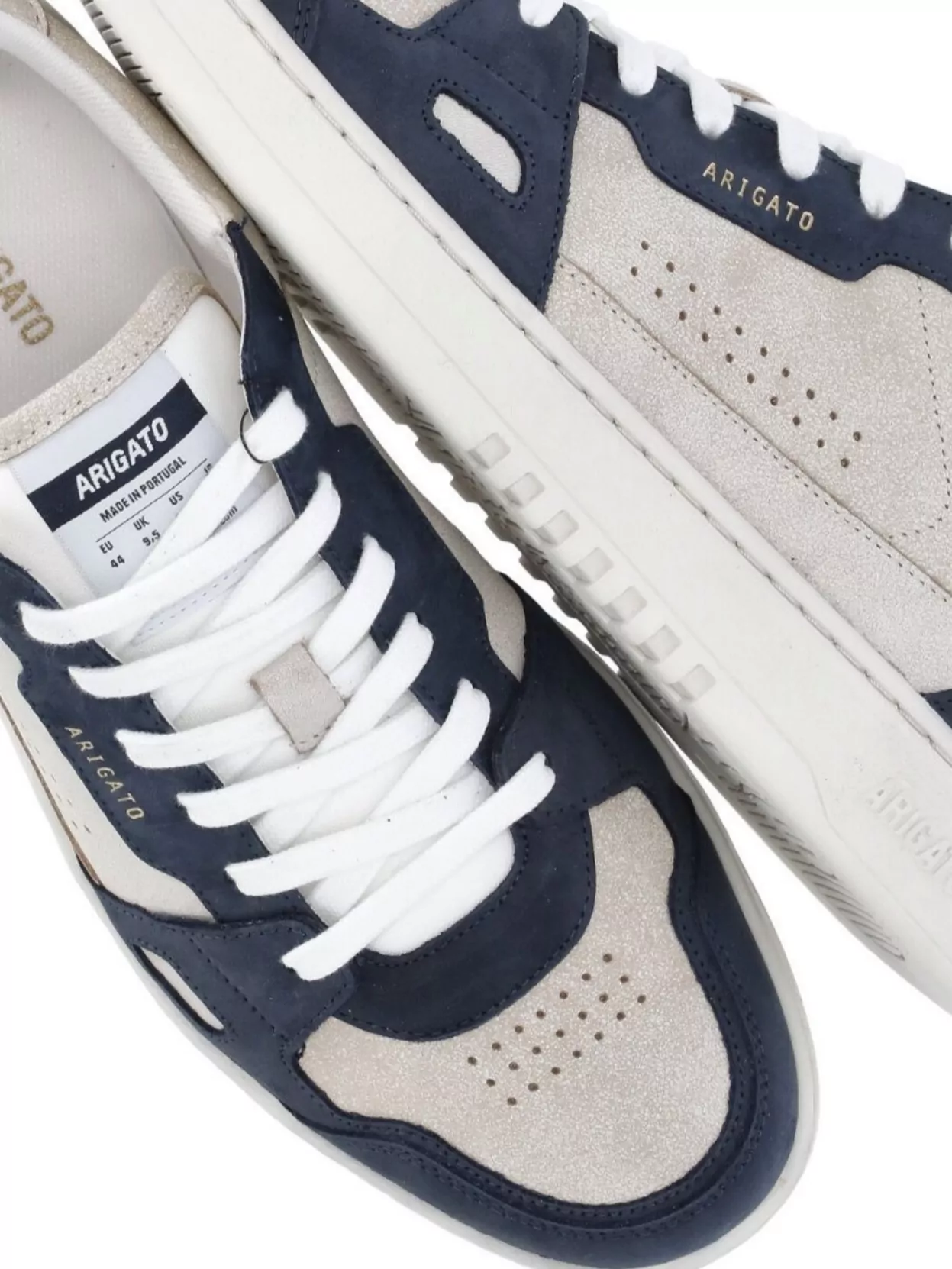 Axel Arigato Casual Low Top Sneakers With Round Toe