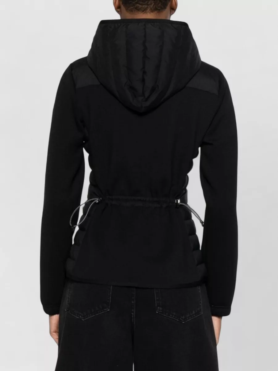Moncler Grenoble Down Quilted Hooded Puffer Jacket