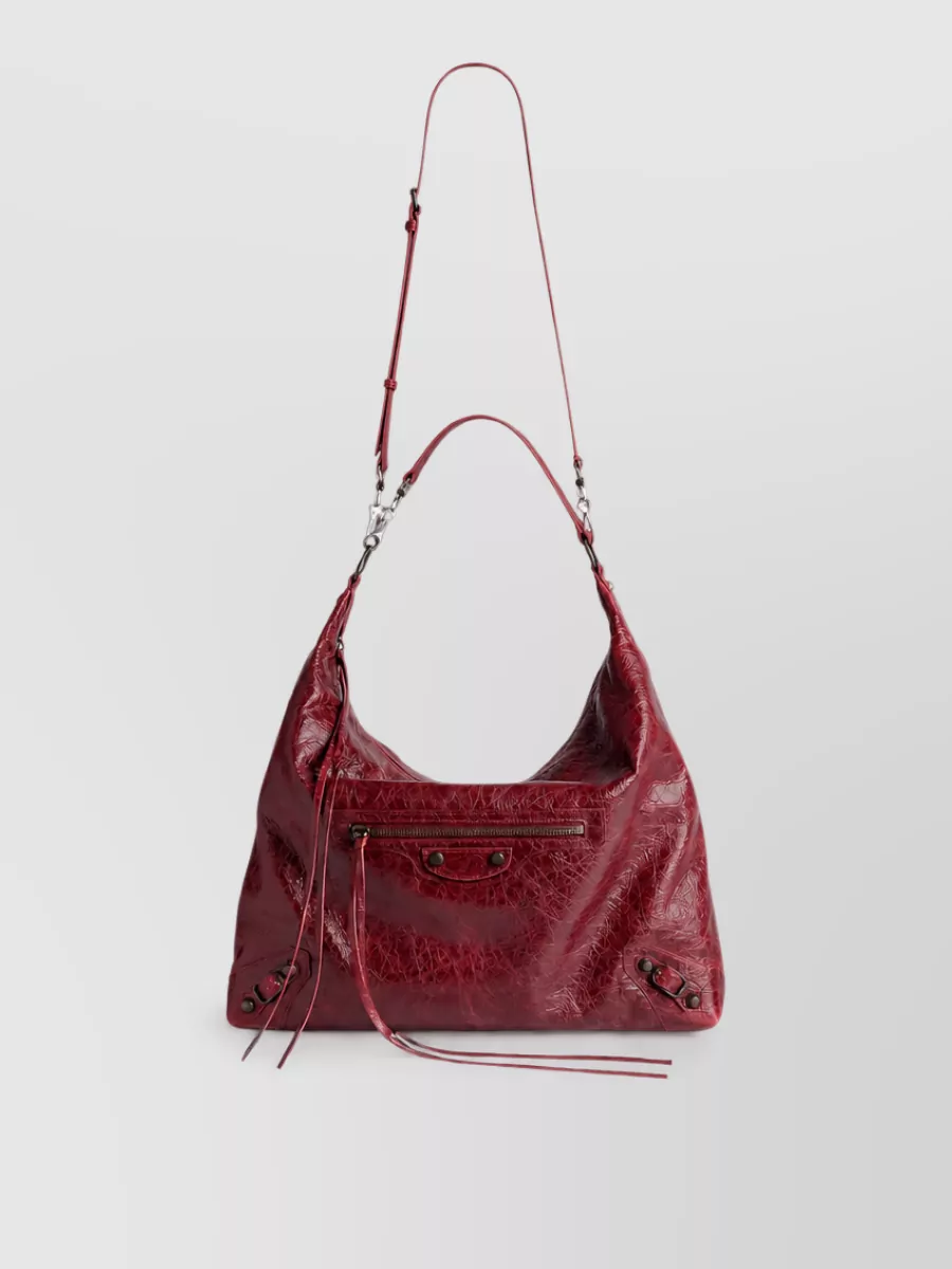 Balenciaga Le City Medium Leather Tote Bag