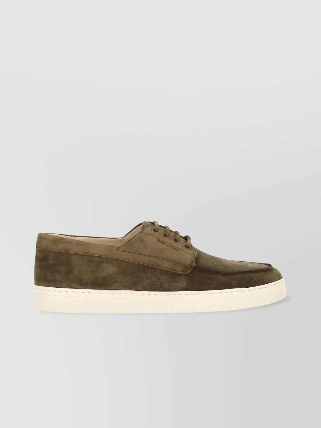Stuart Weitzman Bristol Suede Low-Top Sneakers