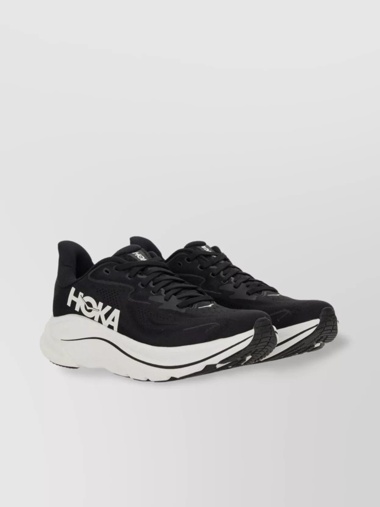 Hoka One One Breathable Mesh Upper Sneaker With Durable Rubber Outsole