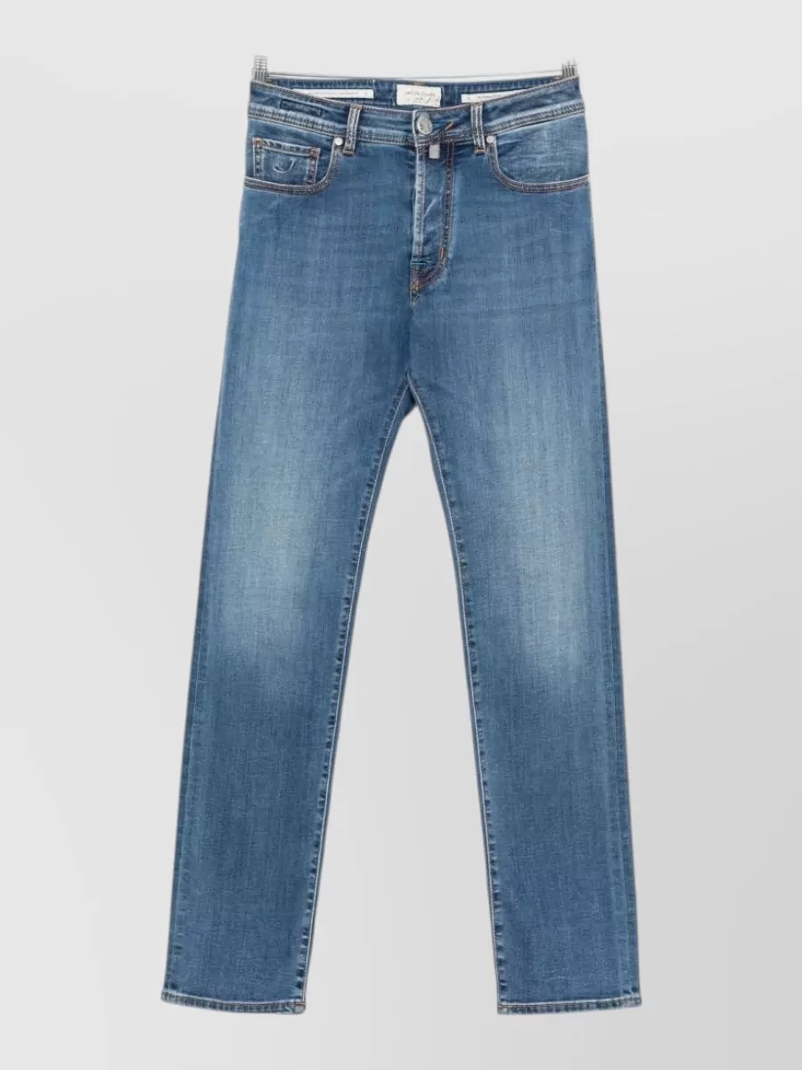 Jacob Cohen slim-fit denim jeans