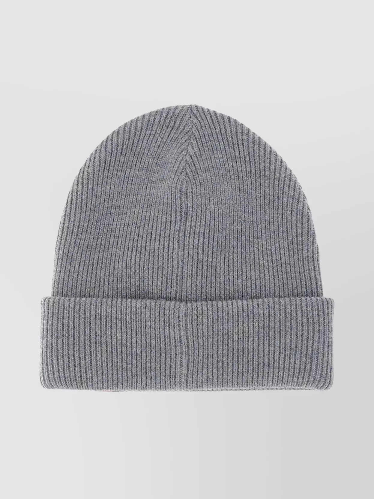 Gucci Ribbed Wool Hat Featuring Web Design