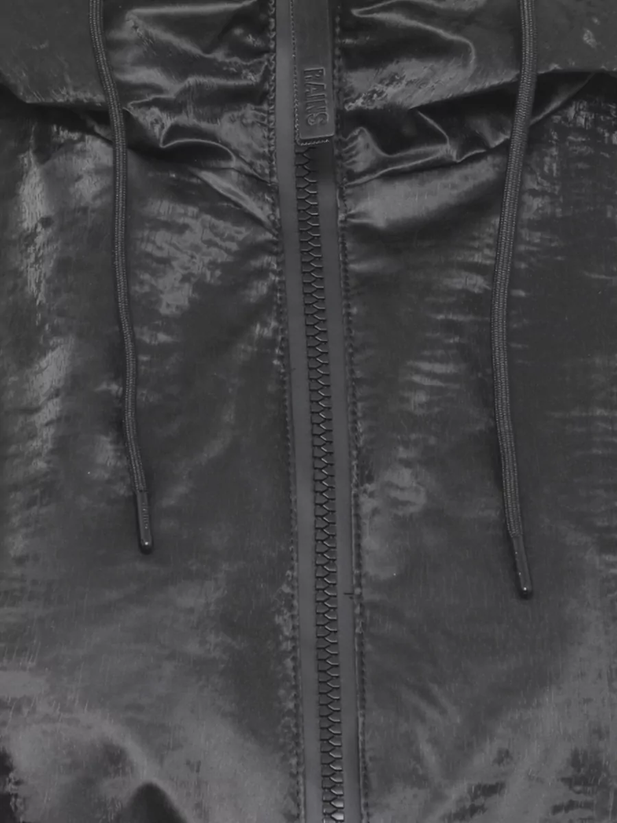 Rains Belted Hooded Raincoat Long Sleeves