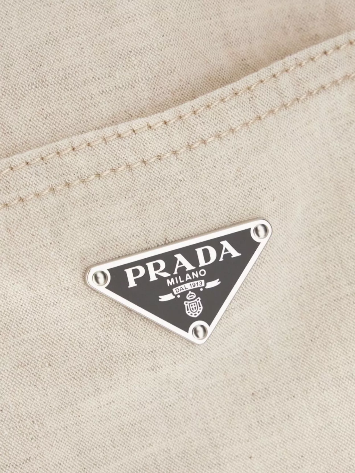 Prada Shirts With Long Sleeves And Chest Pocket