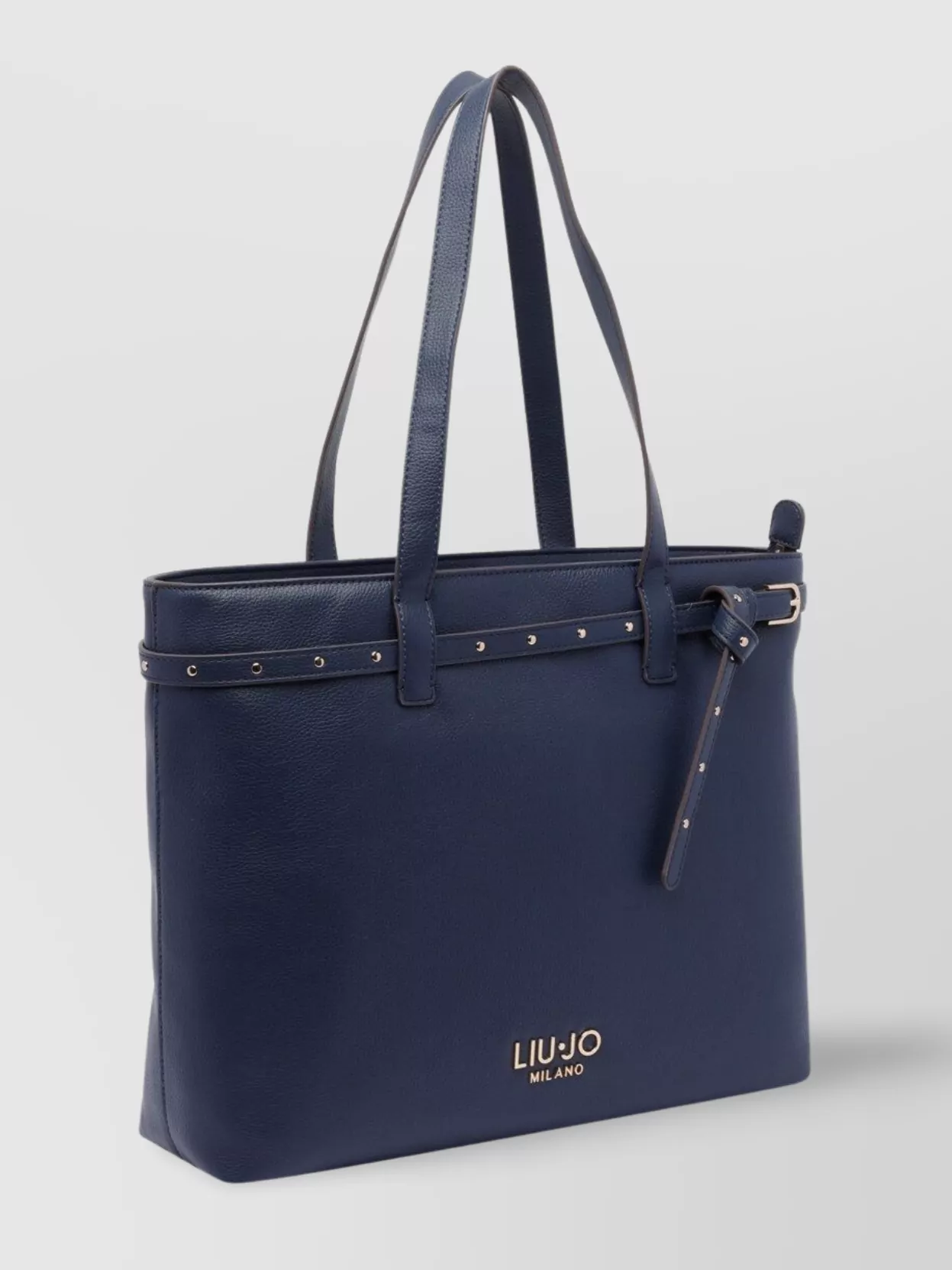 Liu Jo Logo Studded Tote Bag