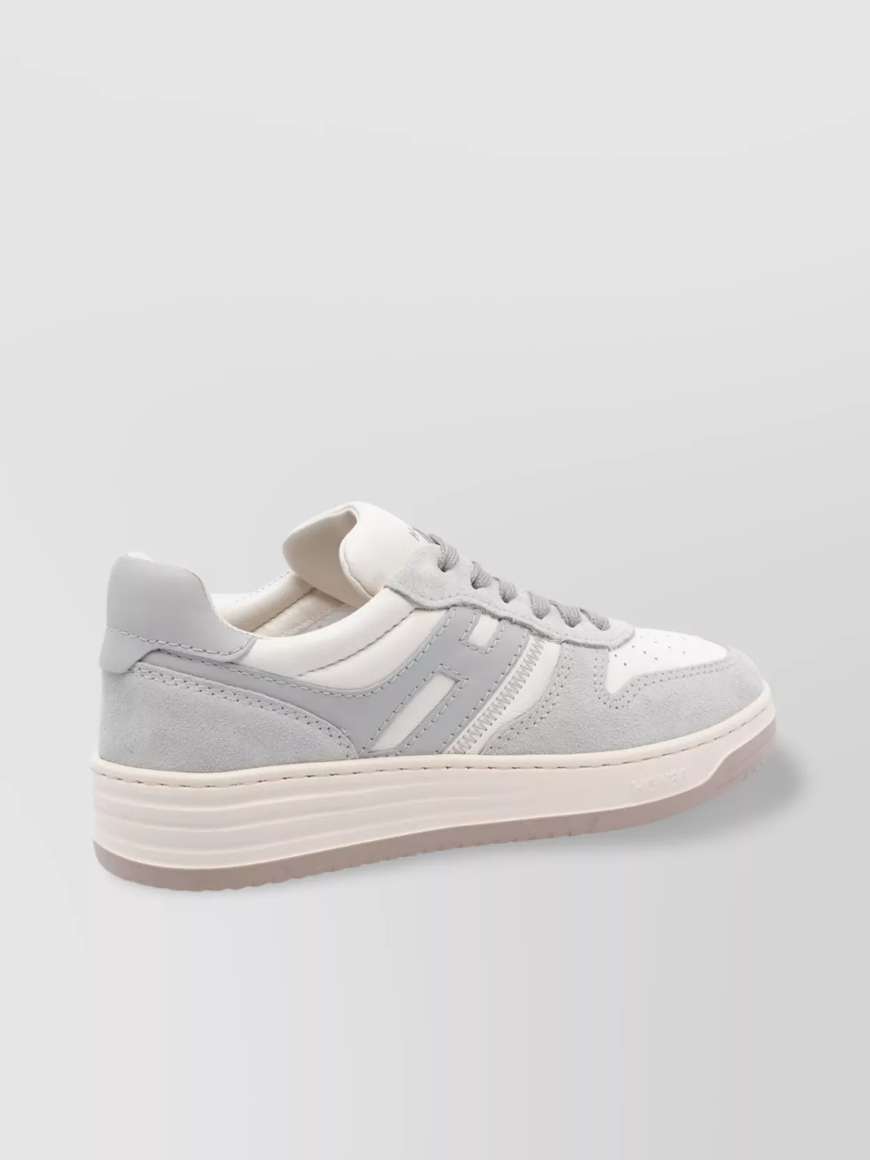 Hogan Round Toe Low Top Sneakers
