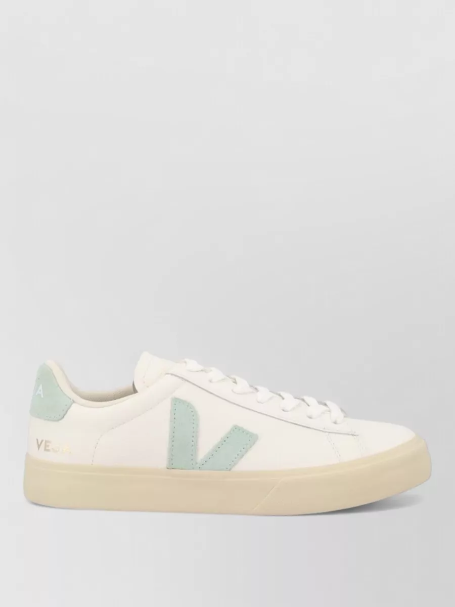 Veja Leather Low-Top Sneakers