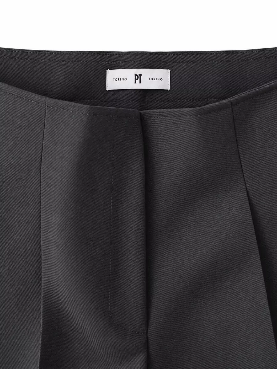 Pt Torino Wide-Leg Trousers