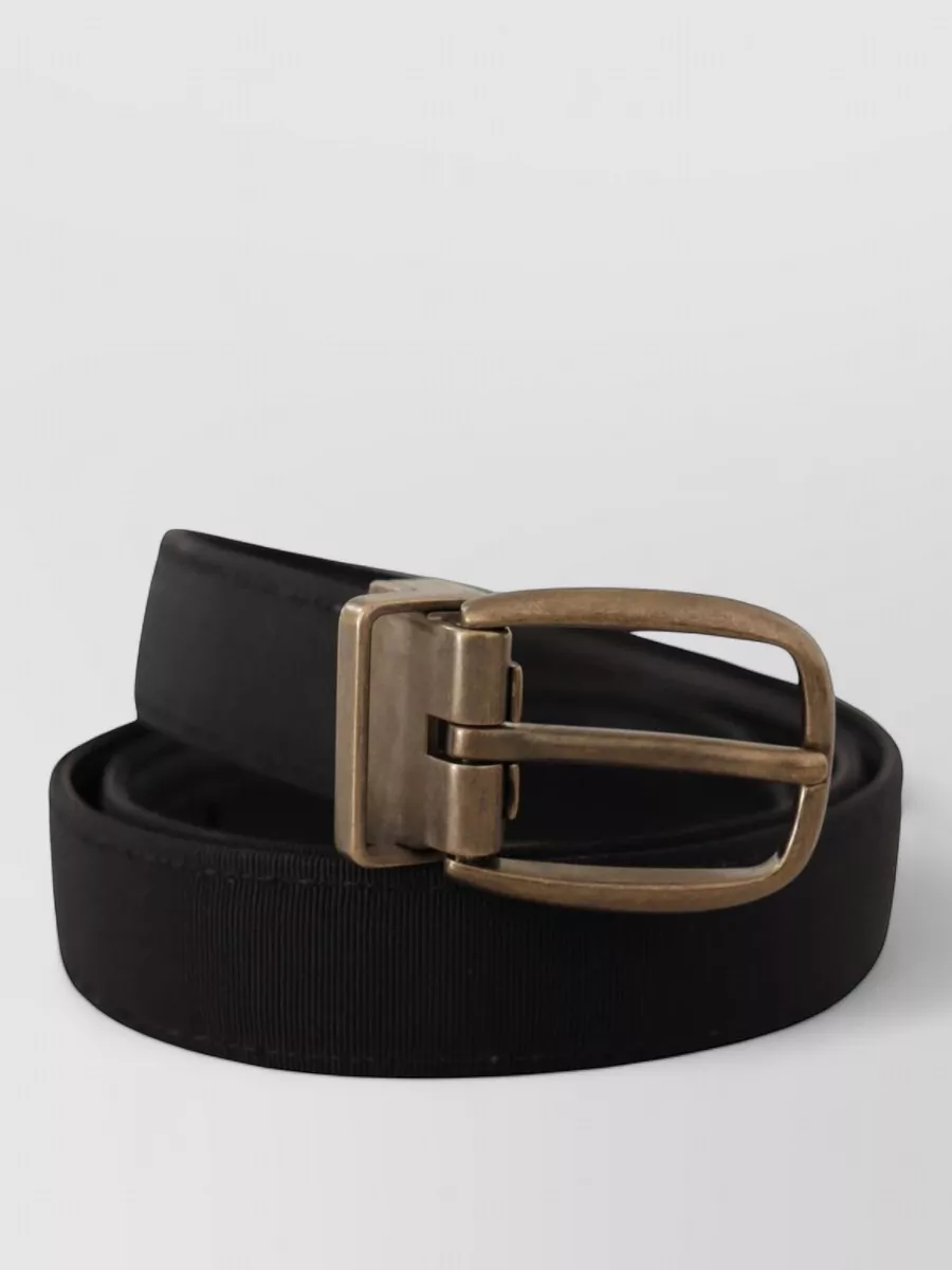 Dolce&Gabbana leather belt