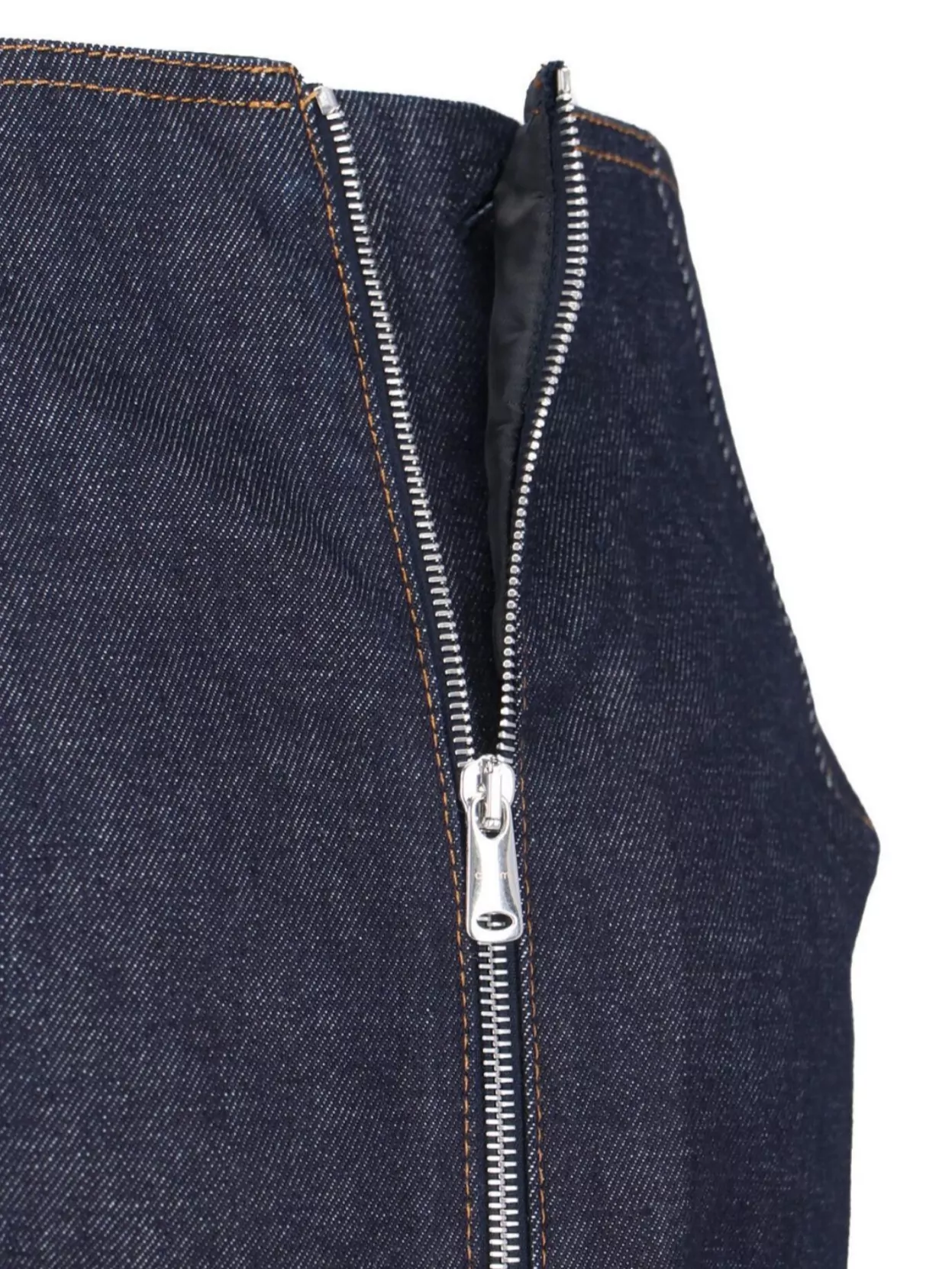 Coperni Stitching Detail Knee Length And Midi In Blue