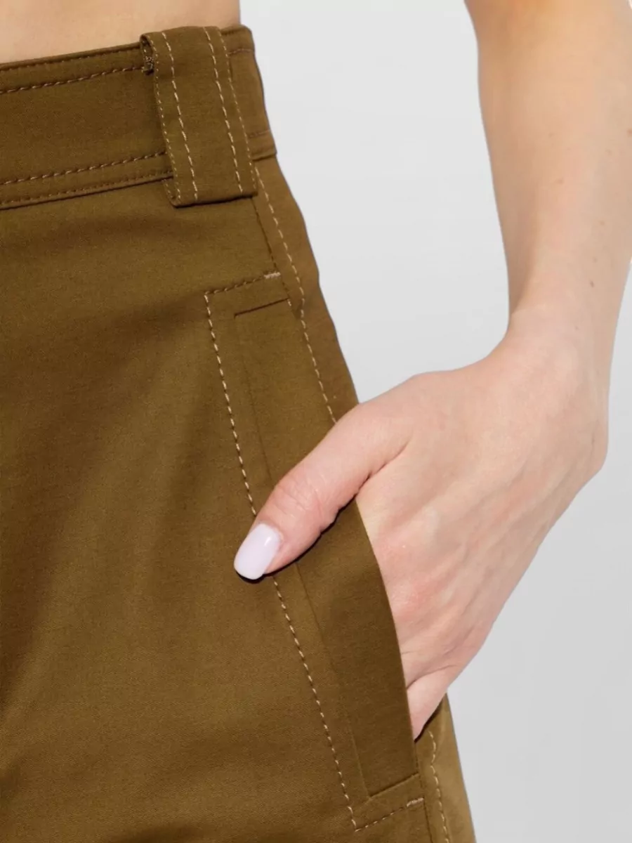 Max Mara High-Rise Straight-Leg Trousers