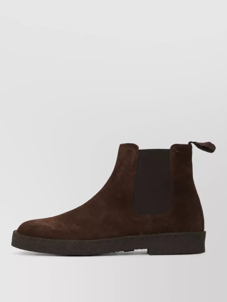Common Projects Suede Chelsea Boots