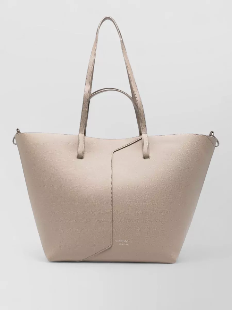 Emporio Armani leather shoulder bag