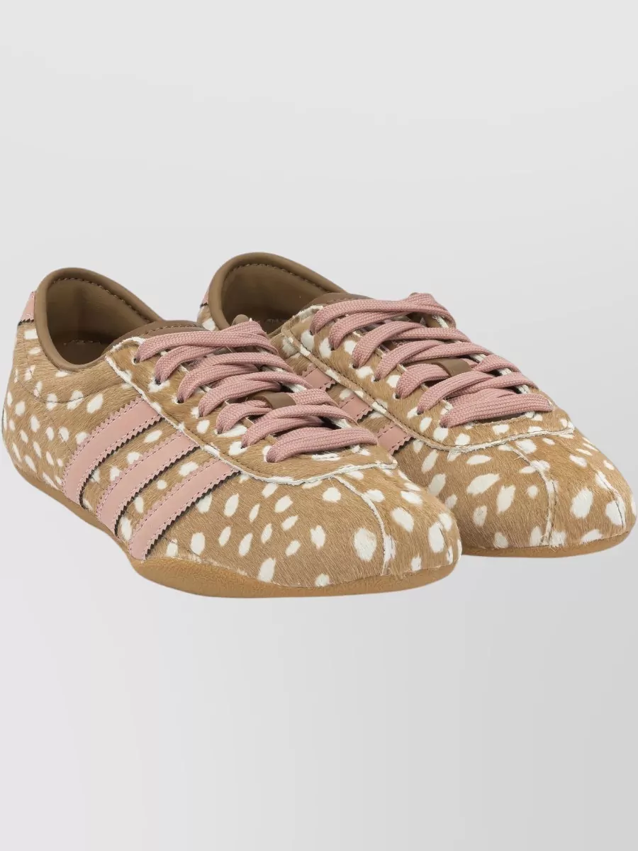 Adidas Originals Leather Low-Top Sneakers