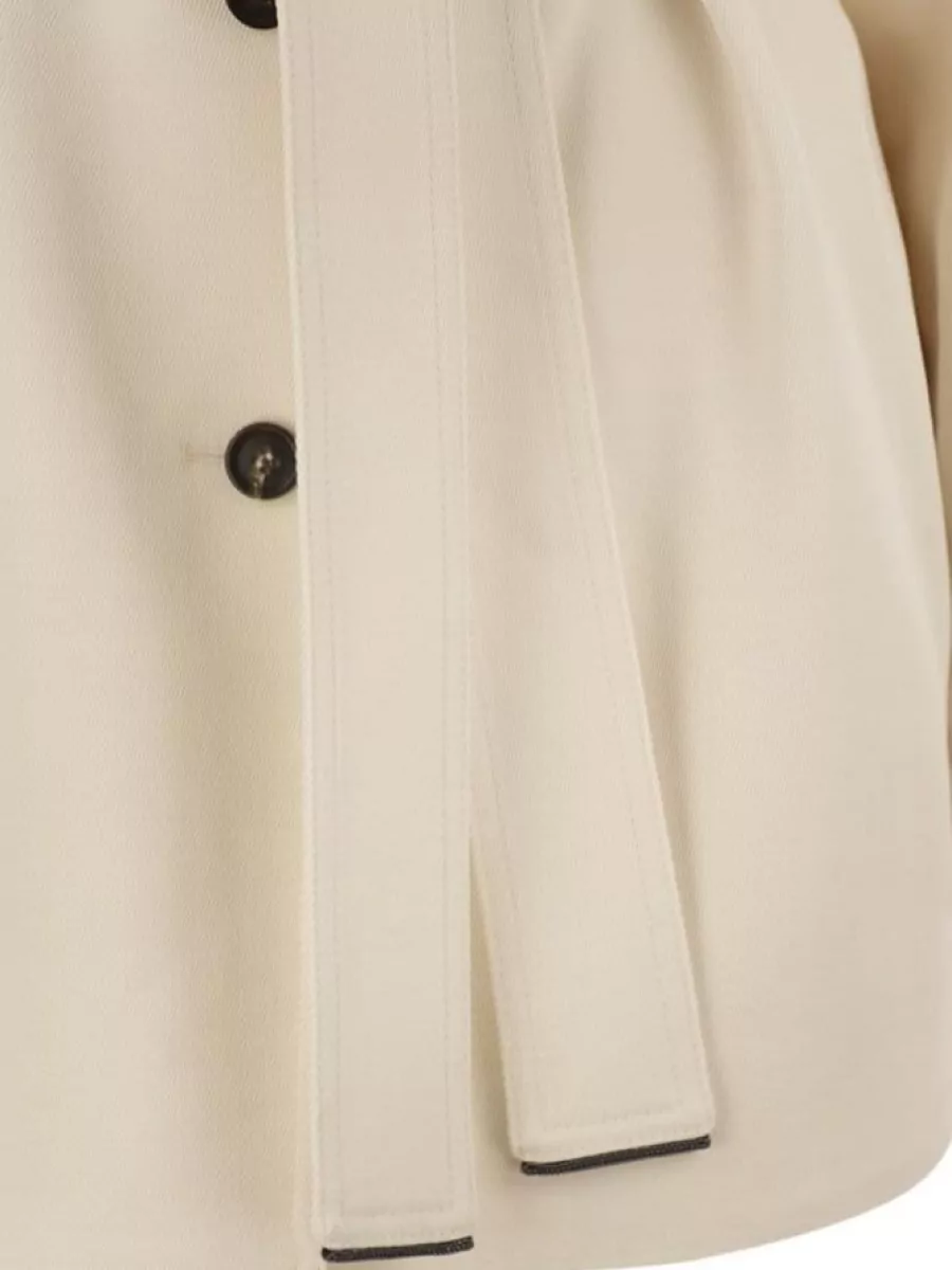 Brunello Cucinelli Viscose And Wool Jacket
