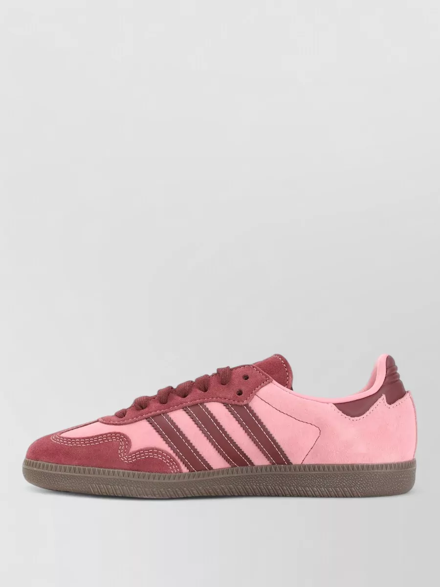 Adidas Suede Leather Low-Top Sneakers