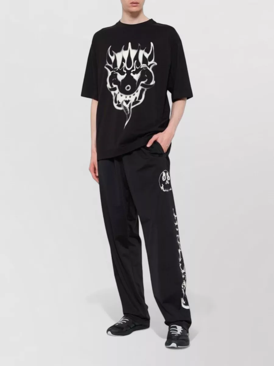 Y-3 Cotton Graphic Print Relaxed-Fit T-Shirt