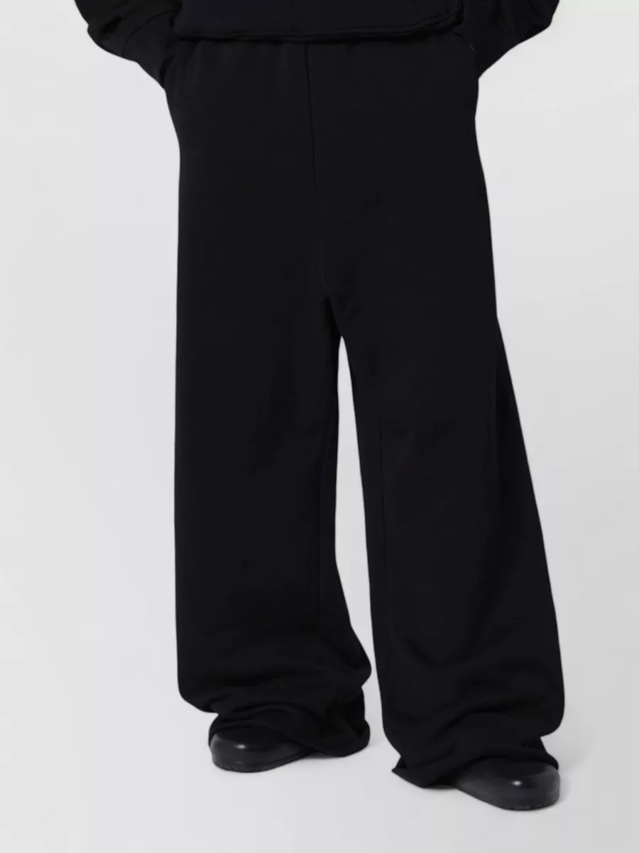 Entire Studios cotton wide-leg jogging trousers
