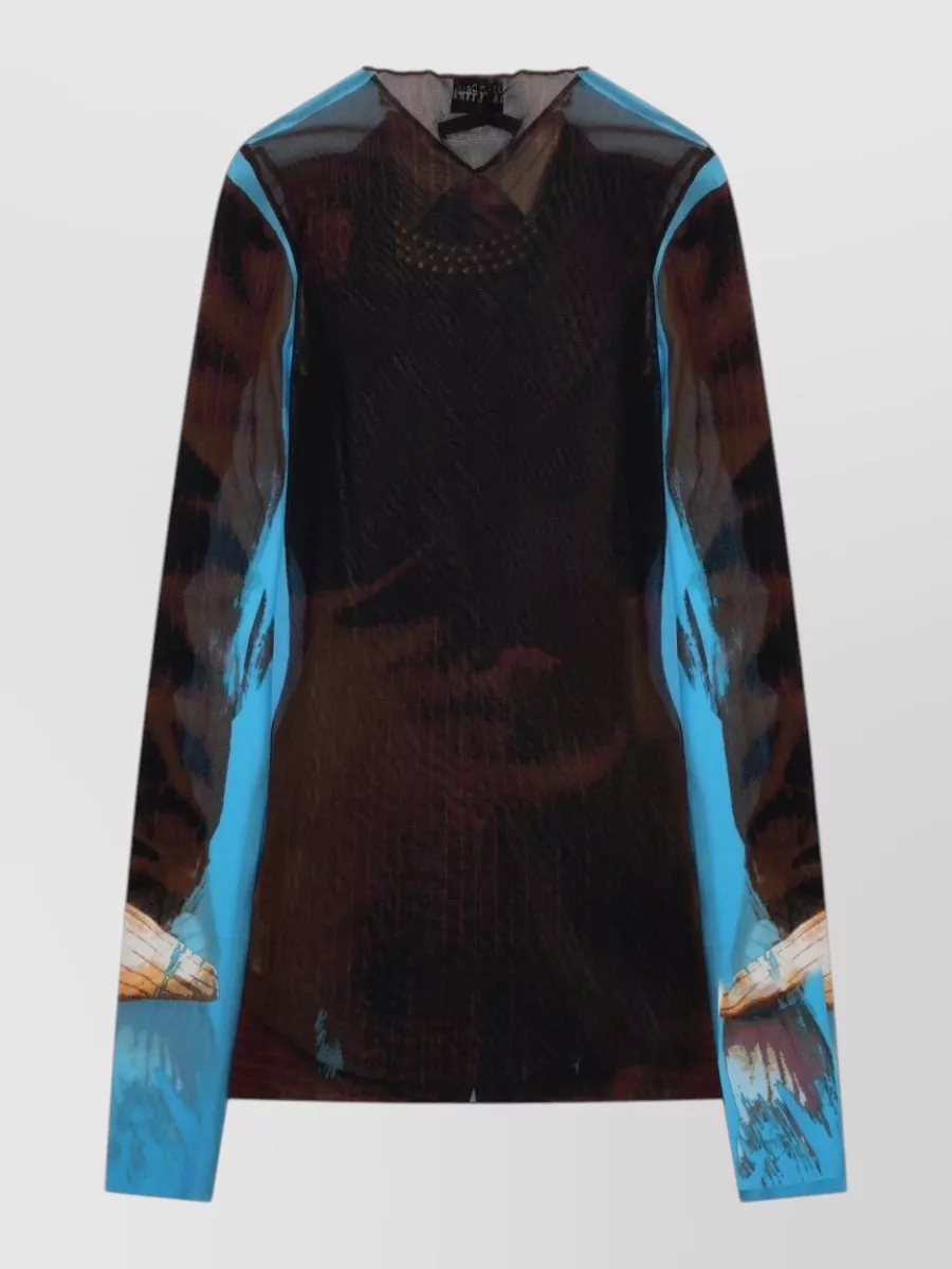 Jean Paul Gaultier tennis suit top