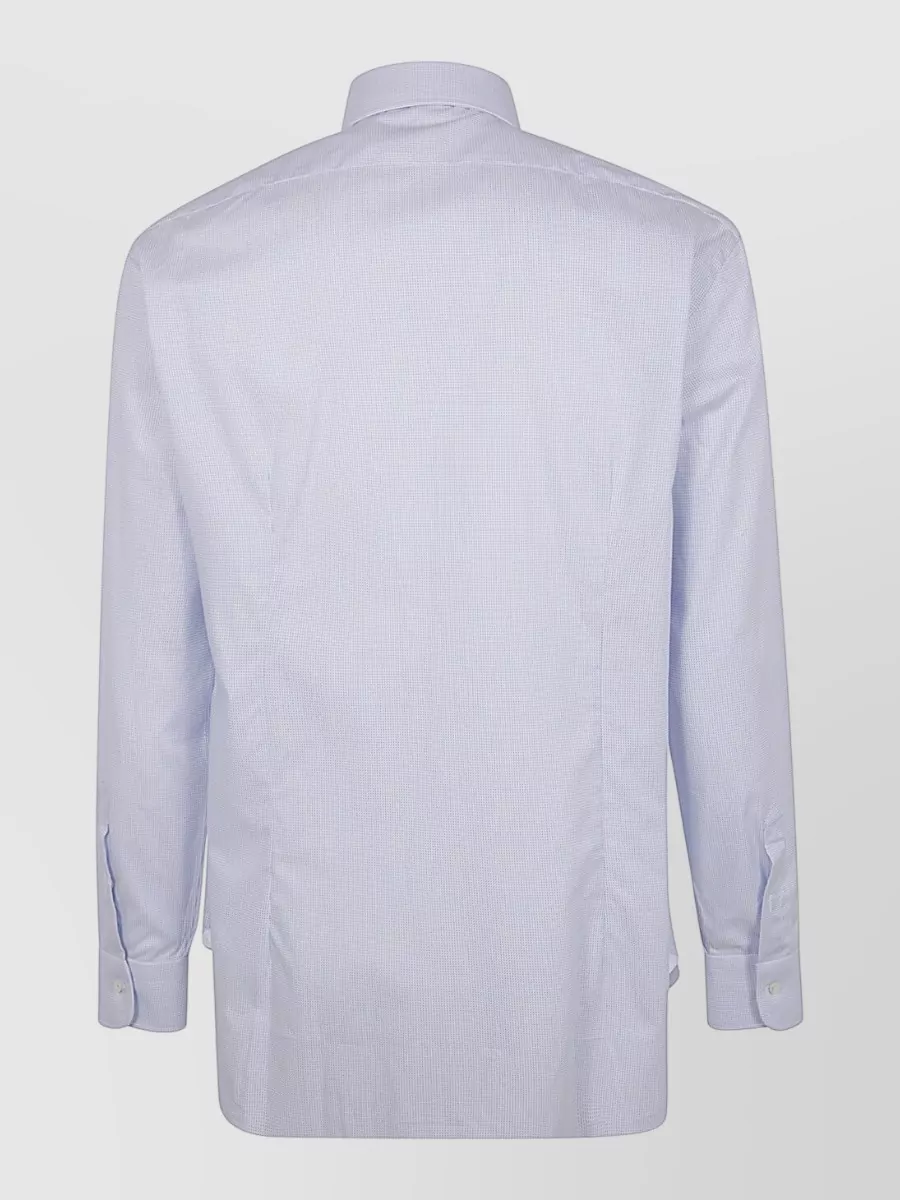 Barba Napoli Cotton Shirt