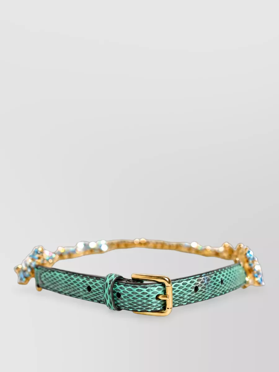 Dolce&Gabbana Crystal Embellished Headband