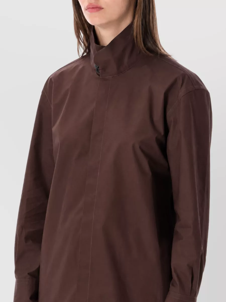Thelatest Cotton Poplin Relaxed-Fit Shirt Jacket