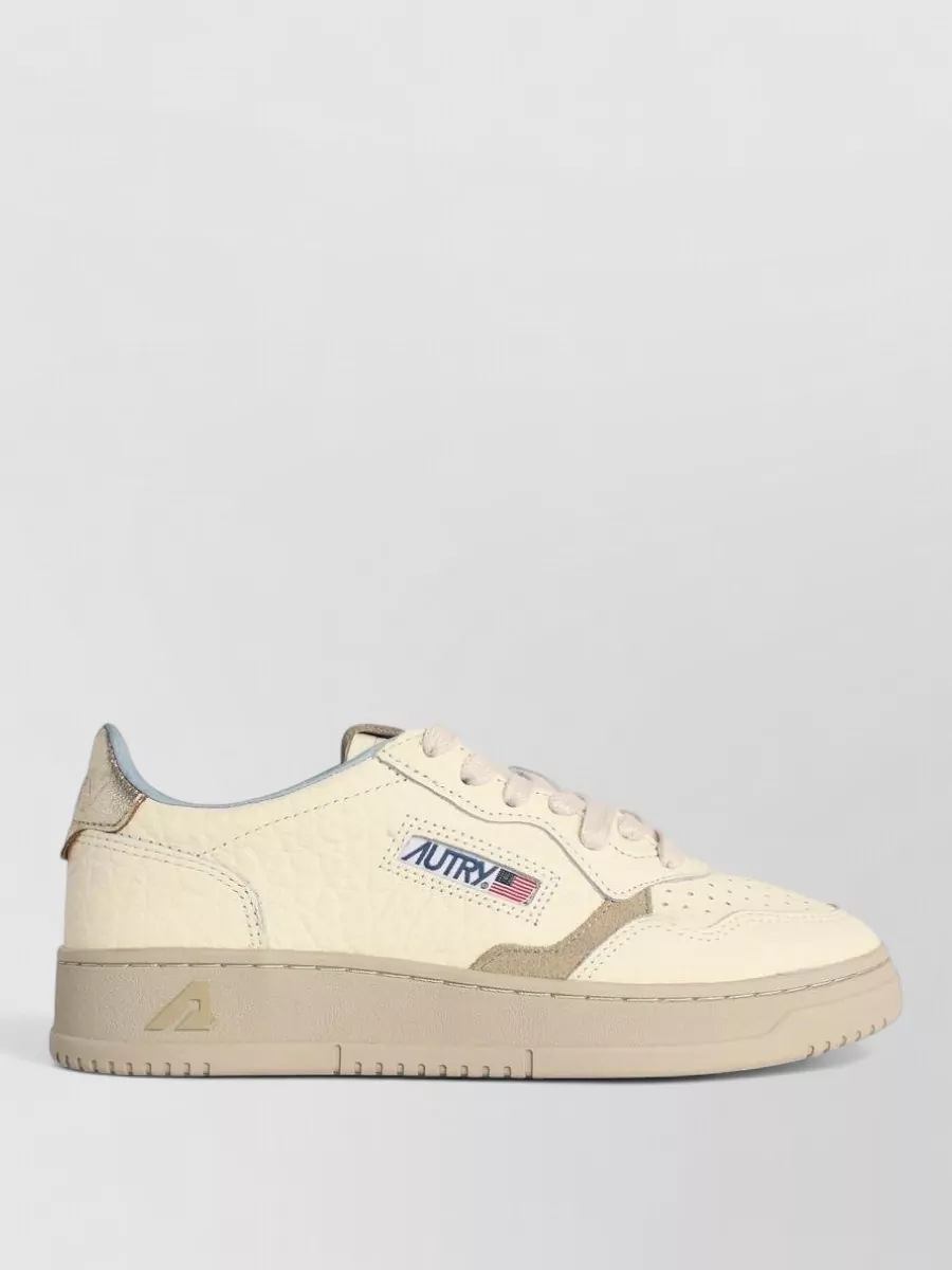 Autry Leather Low-Top Sneakers