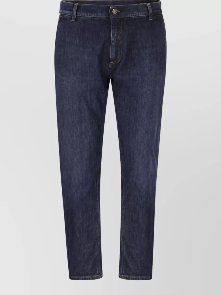 Dondup carrot-fit denim jeans